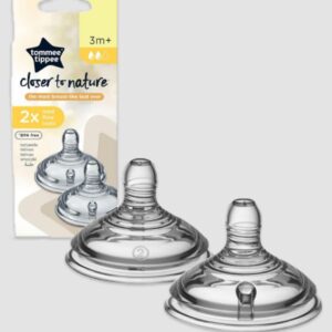 Tommee tippee lot de 2 tétines