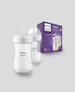 Philips Avent lot de 2 biberons plastique