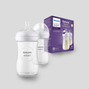 Philips Avent lot de 2 biberons plastique