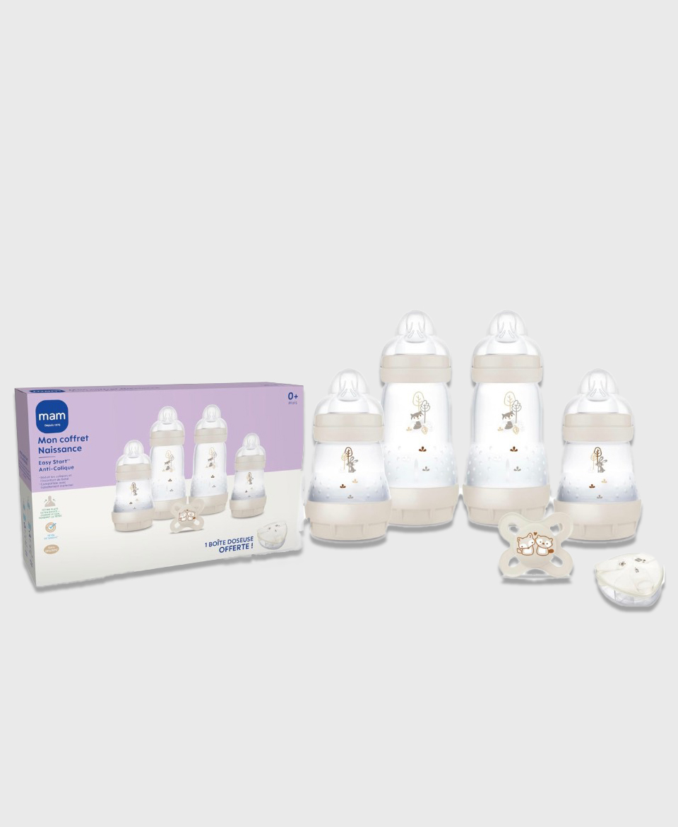 MAM - Mon coffret Naissance