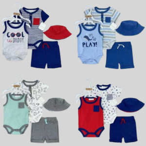 Ensemble bébé garçon 4 pcs