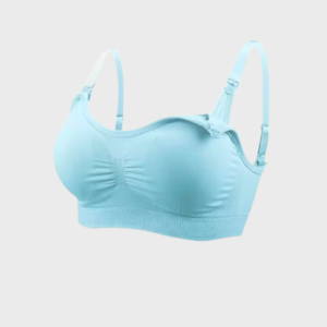 Soutiens-gorge d’allaitement et de grossesse - Bleu, M