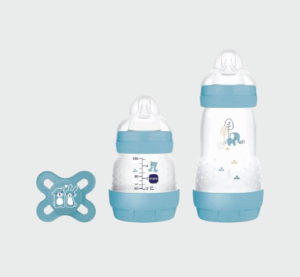 Mam set new born